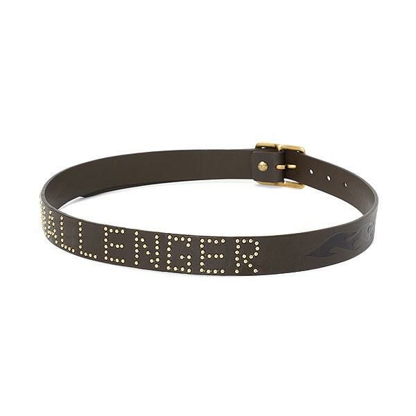 CHALLENGER チャレンジャー FIRE LEATHER BELT