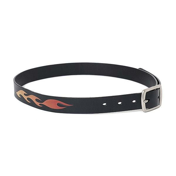 CHALLENGER チャレンジャー FIRE LEATHER BELT