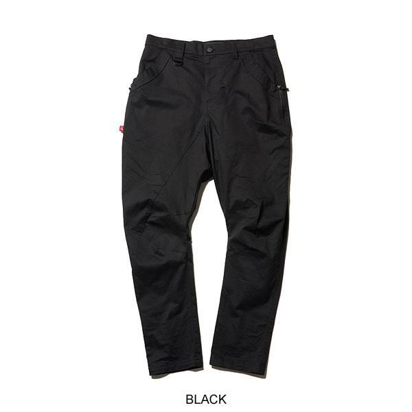 パンツ VIRGO wearworks CREST PANTS 21 BLACK パンツ VIRGO wearworks