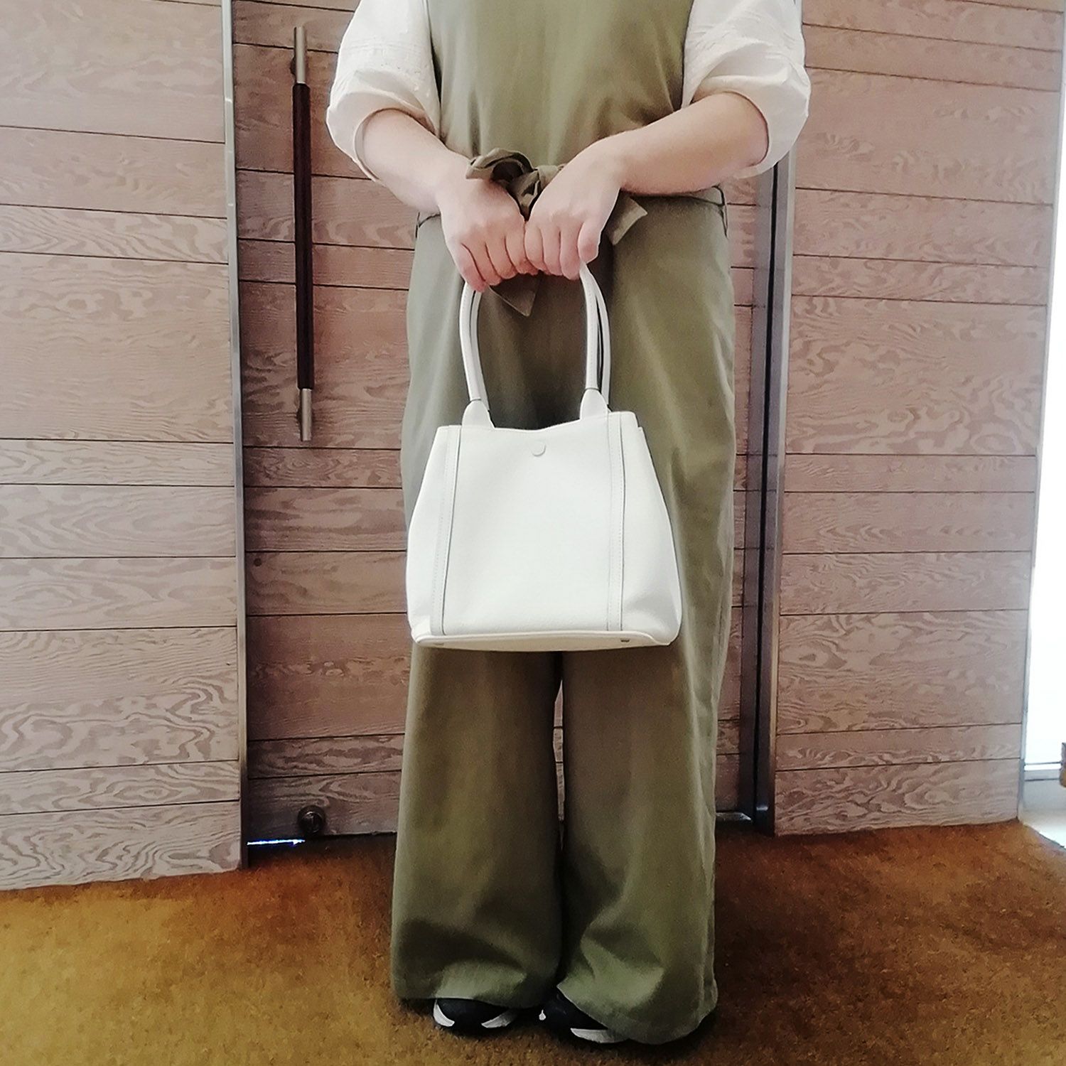 CREEZAN JETTER SQUARE TOTE | 豊岡鞄公式オンラインストア - Artisan