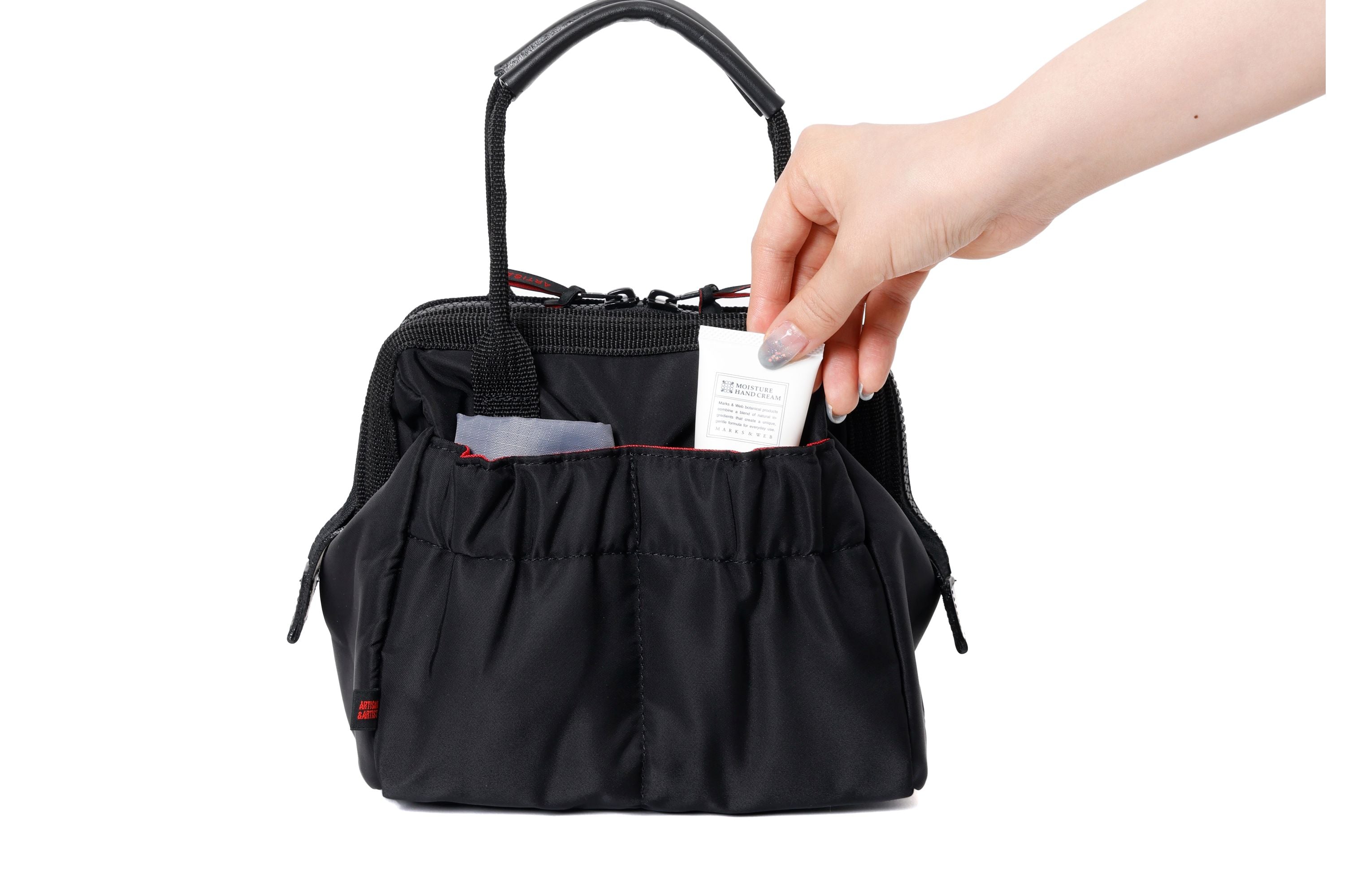 HITCH X kawa design バッグ2点 HITCH X kawa design バッグ2点 2-WAY