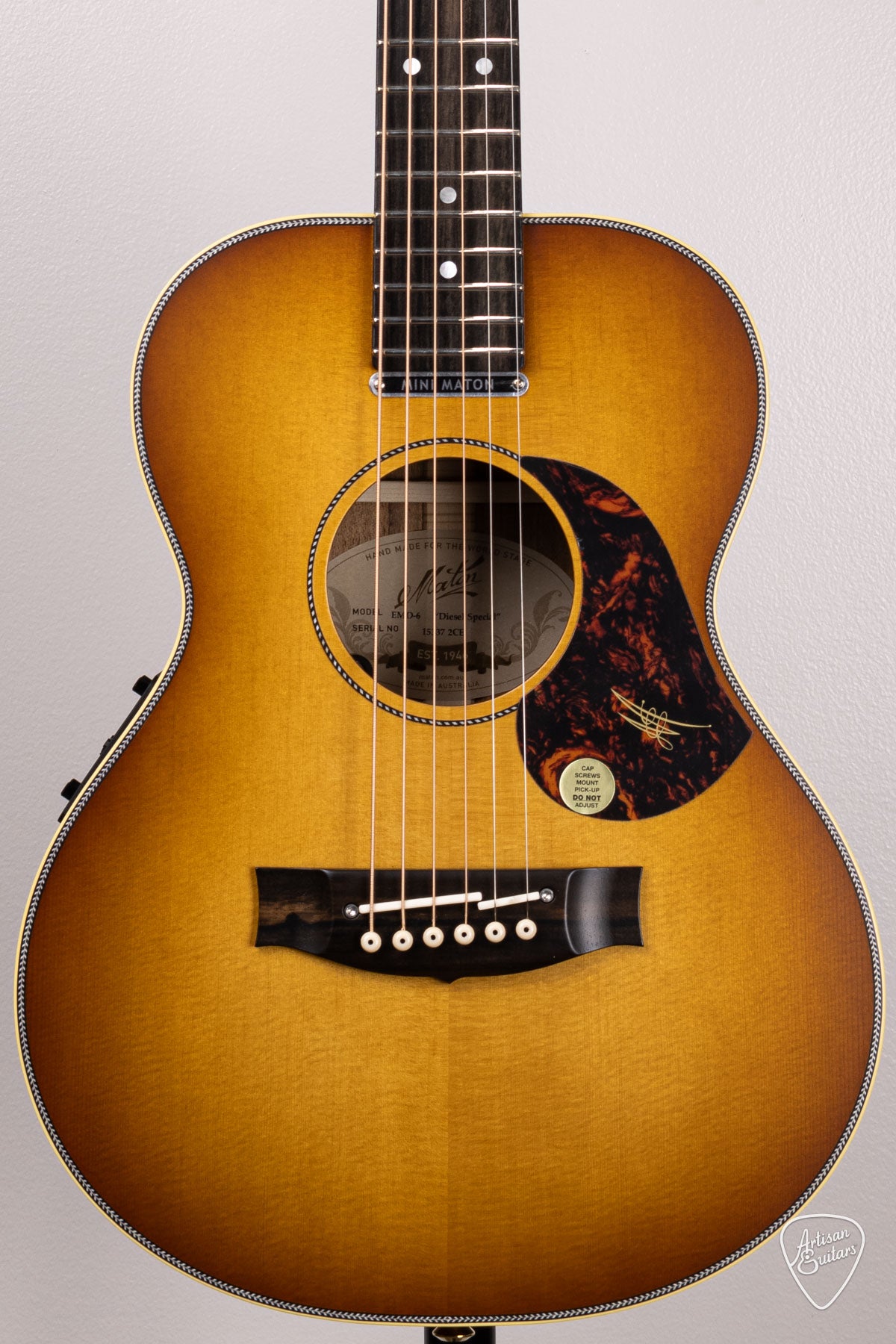 Maton Guitars EMD6 Diesel Mini - 16575 - Artisan Guitars