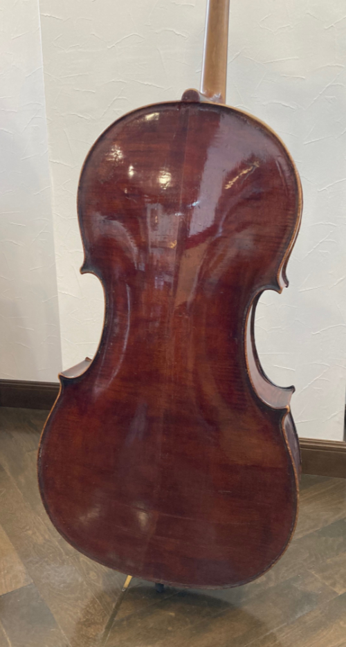 Modern German Cello 4/4 No Label | アルチザンハウス株式会社