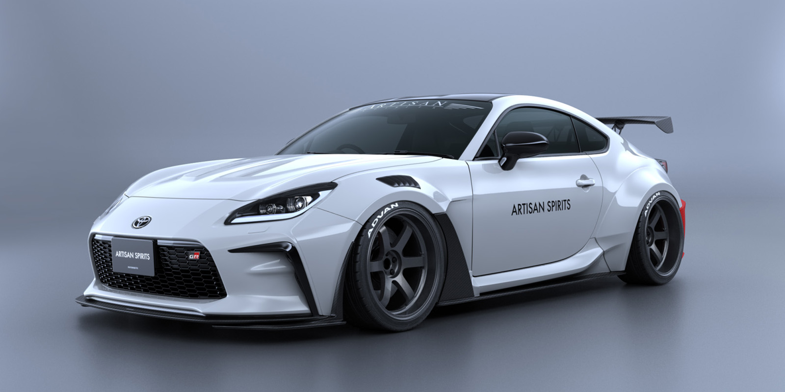 ARTISAN SPIRITS | LEXUS TOYOTA etc AERO BRAND