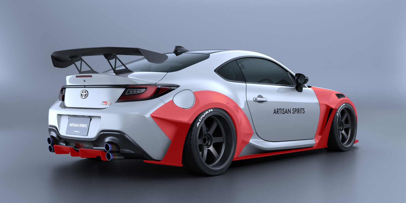 ARTISAN SPIRITS | LEXUS TOYOTA etc AERO BRAND