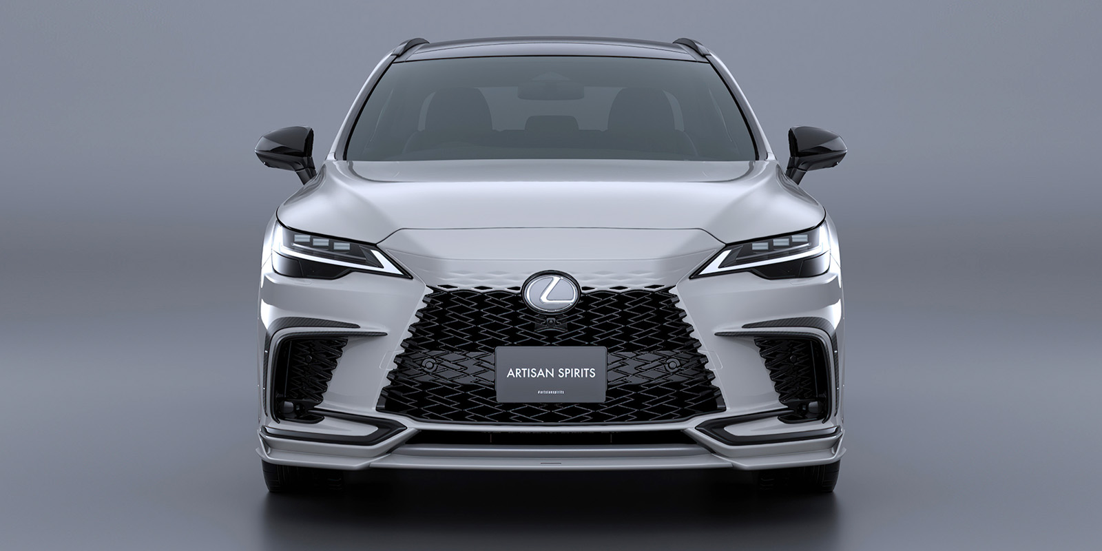 レクサス RX ARTISAN SPIRITS フロントエクステンドガーニッシュ