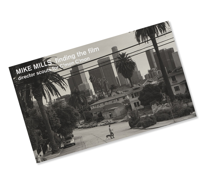 finding the film - director scouts for C'mon C'mon / MIKE MILLS