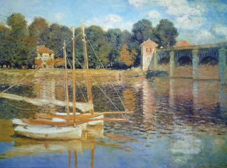 アルジャントイユの橋 モネ