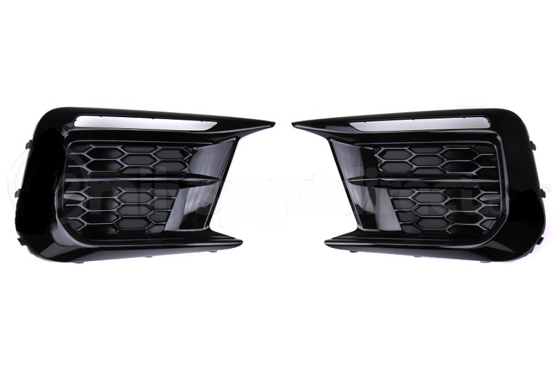 SUBARU・WRX STI S4 フォグカバーが安い【スバル パーツ