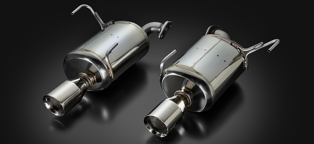 フォレスター・SK STIパフォーマンスマフラー(SPORT用）が安い