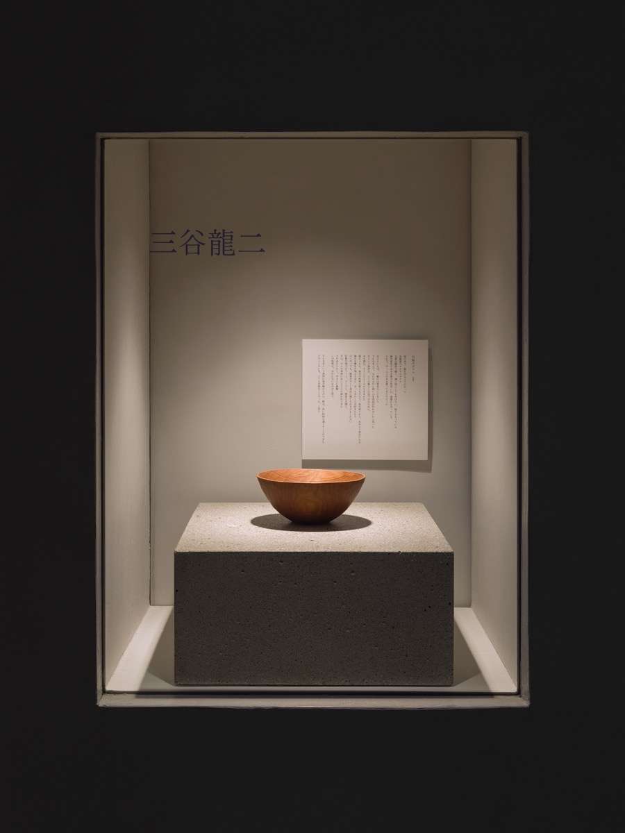 三谷龍二 個展「1981 – 2021 木工房の40年」を終えて｜ARTS&SCIENCE