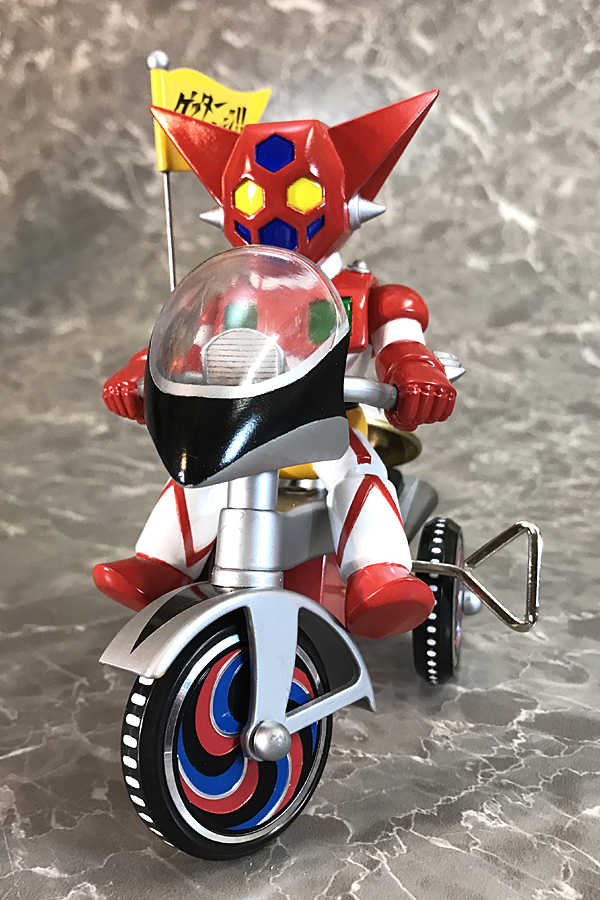 EX三輪車 ゲッターロボシリーズ ゲッター1 Aタイプ
