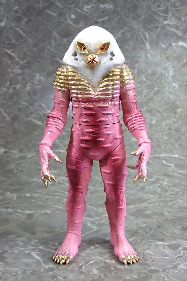 楳図かずお版「ウルトラマン」ソフビシリーズ ザラブ星人 レトロver.2