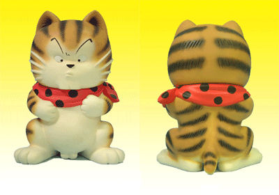 じゃりン子チエソフビシリーズ 小鉄＆アントニオJr.