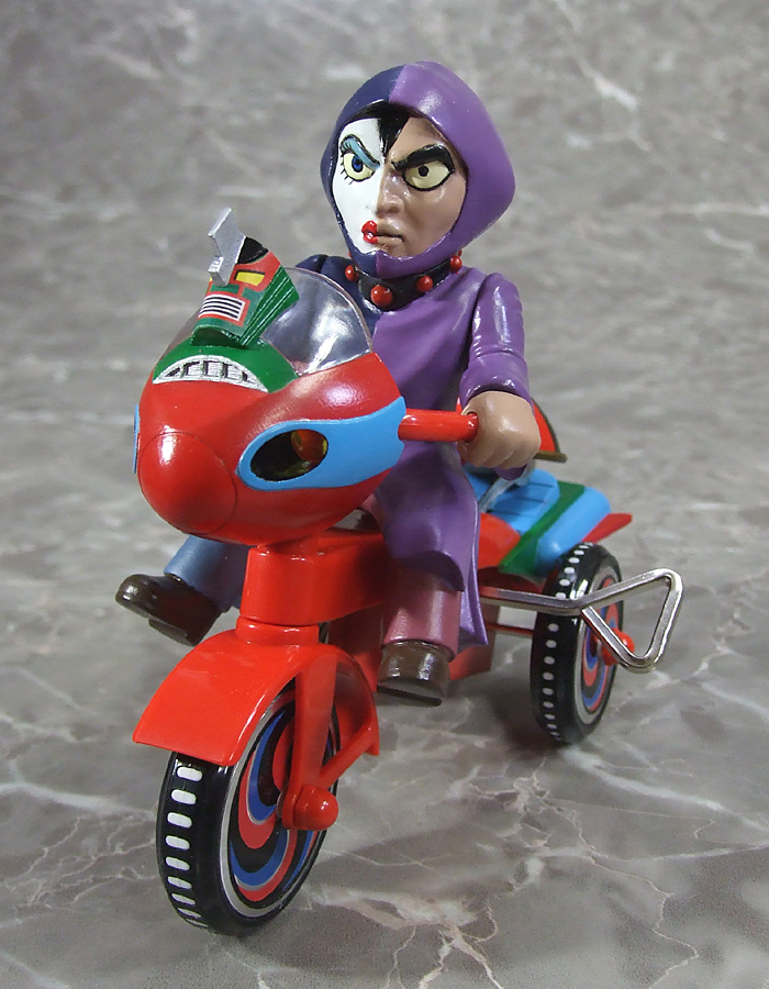 EX三輪車 マジンガーZシリーズ あしゅら男爵 Bタイプ