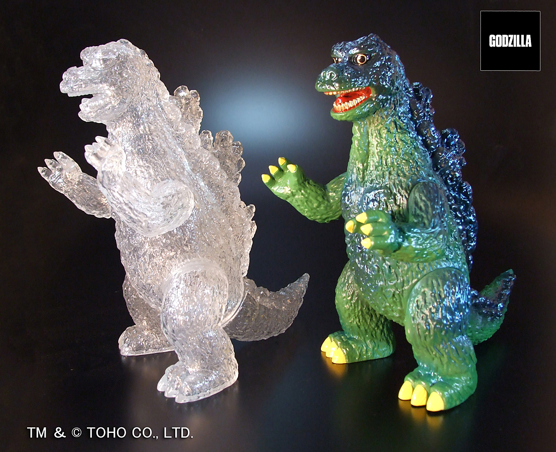 復刻版ポピーグレートザウルス ゴジラ（クリアVer.）