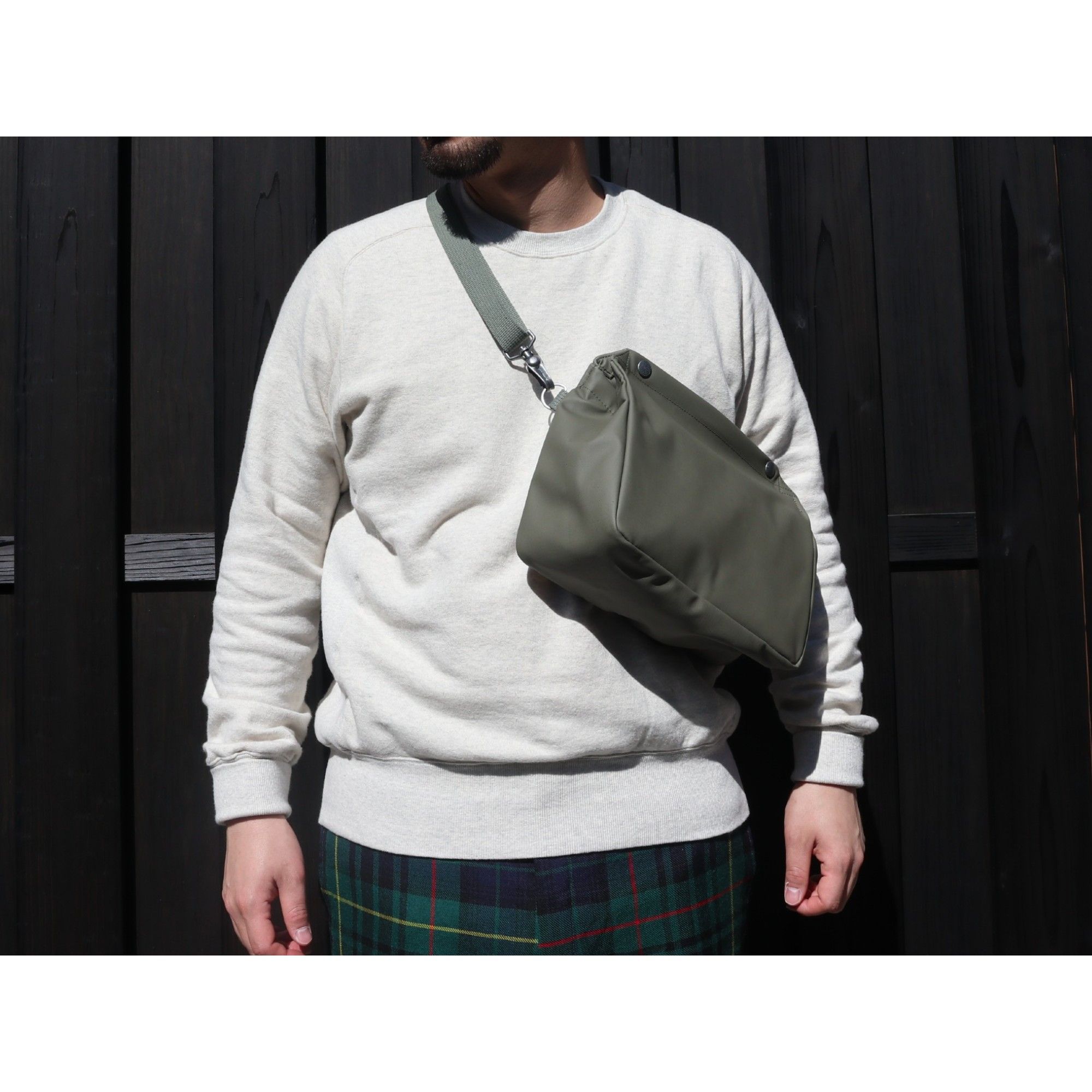 ANATOMICA】SMALL SHOULDER BAG ご紹介します。 | オーベルジュ
