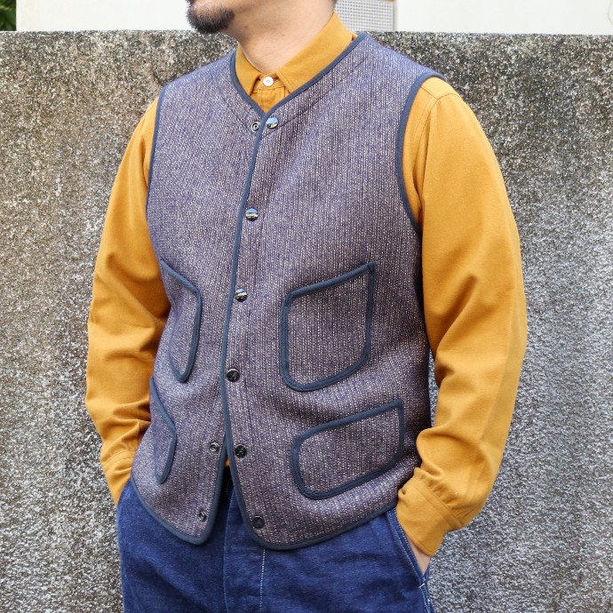 アナトミカのビーチクロスベストでエレガントに。 | オーベルジュ