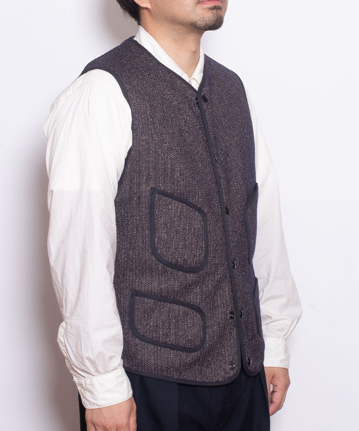ANATOMICA BEACH CLOTH VEST。 | オーベルジュ、ウティ、ニート