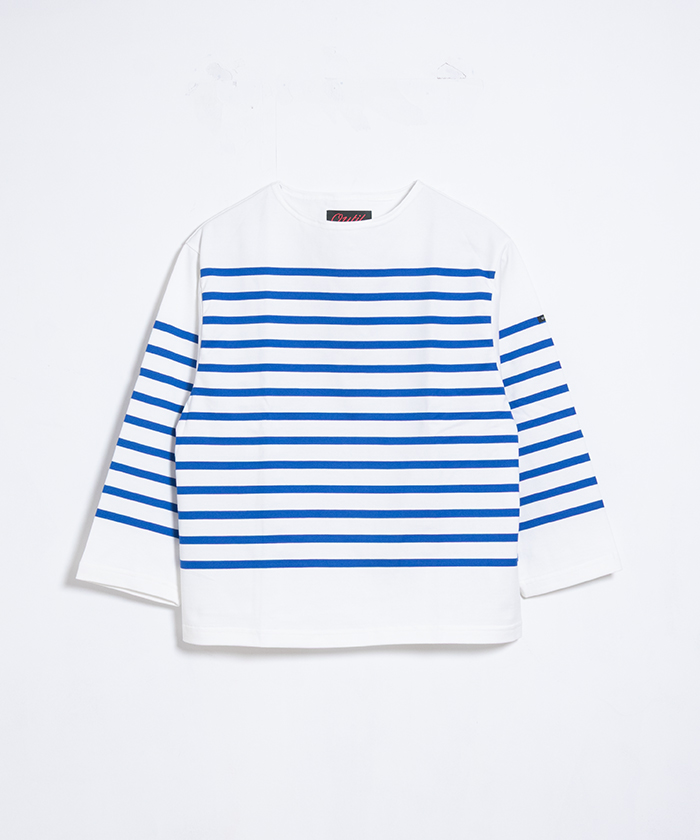 OUTILの新型バスクシャツ、TRICOT HABAS。 | オーベルジュ、ウティ