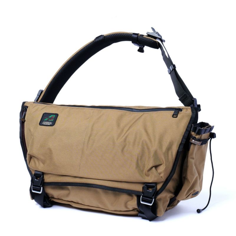 330×1100D CORDURA STANDARD SERIES MESSENGER / CAMEL スタンダード