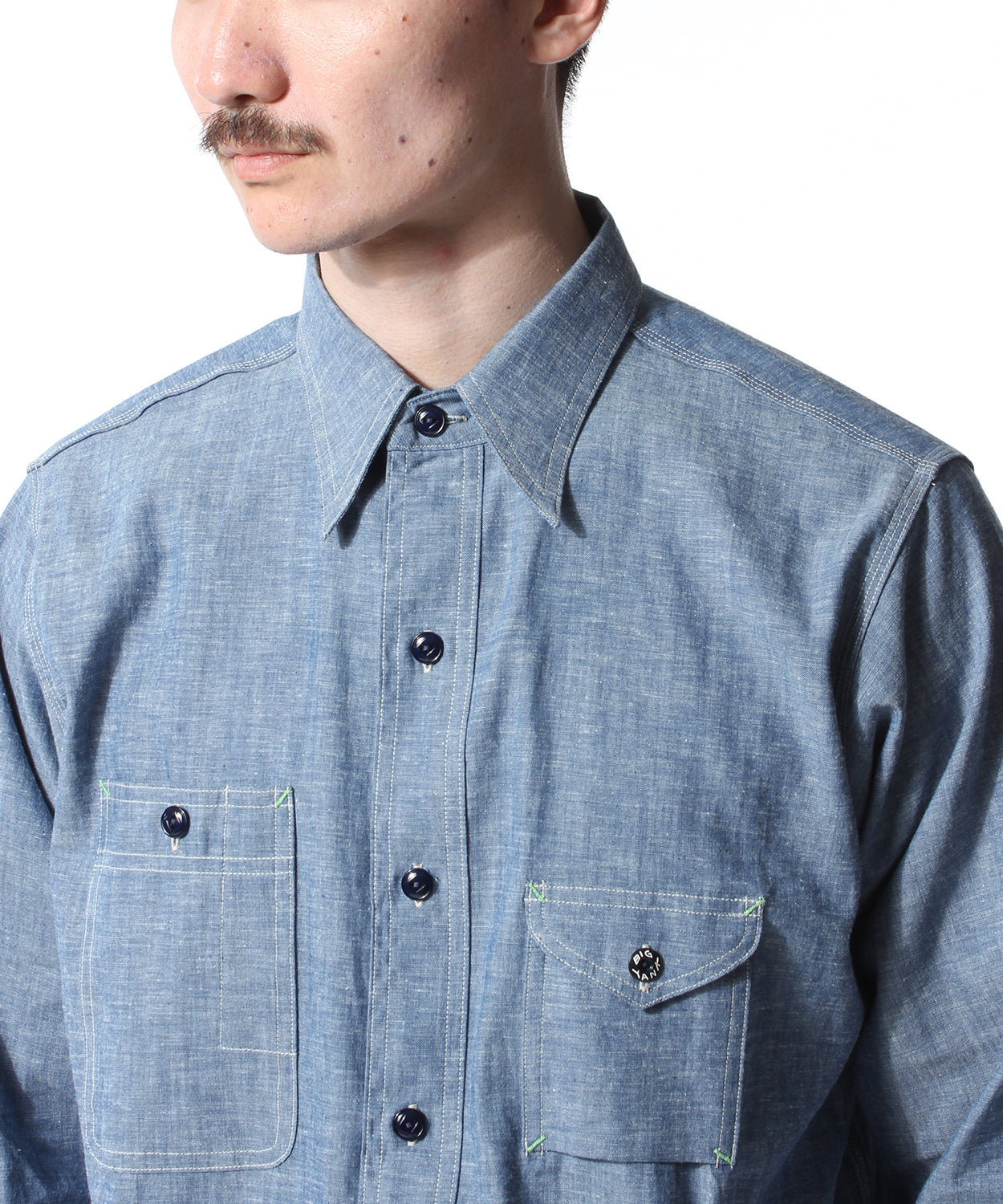 RESTOCK 】BIG YANK 1935 ORIGINAL CHAMBRAY / INDIGO – A'r11551