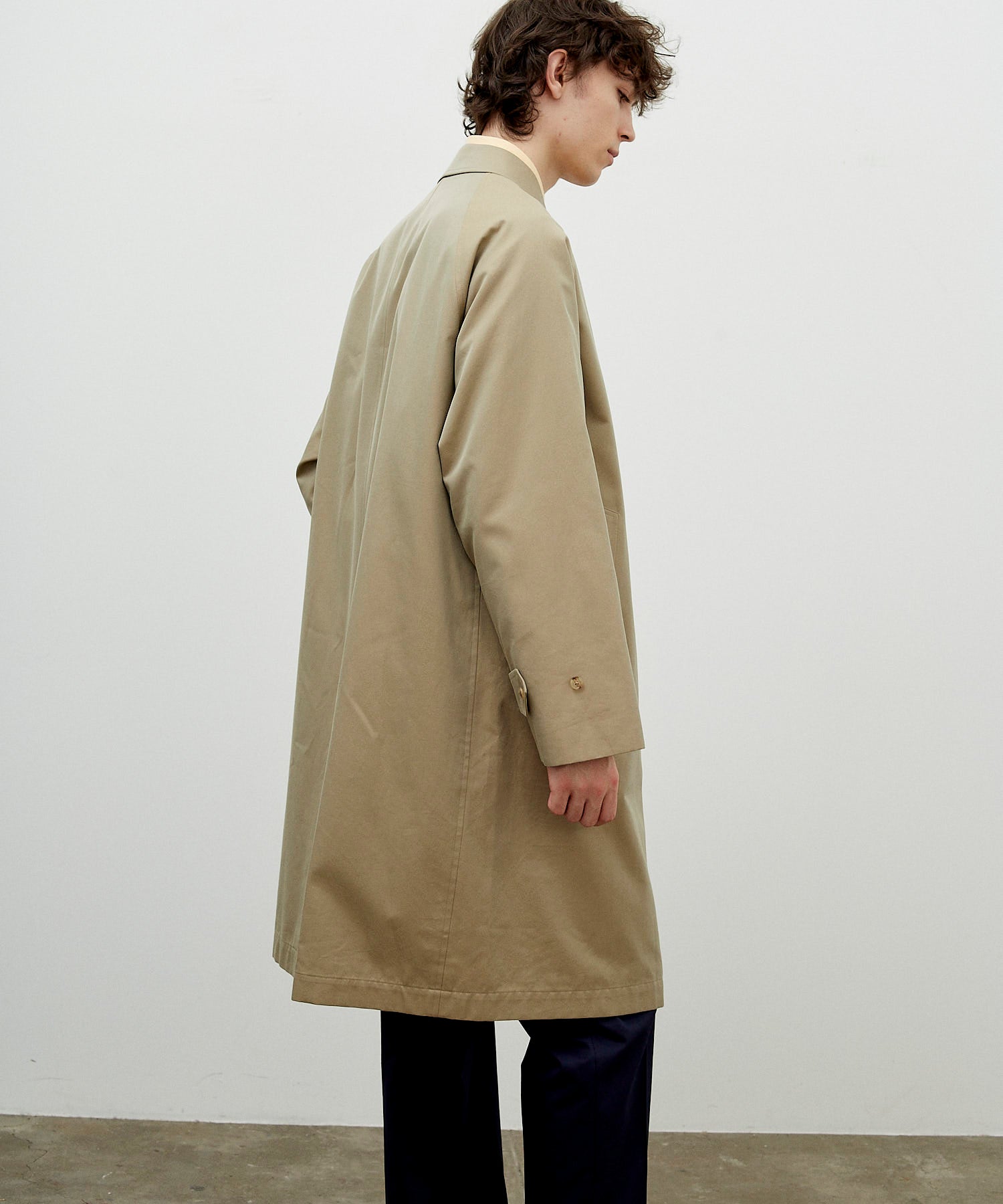 26SS 】ANATOMICA SINGLE RAGLAN COAT I / BEIGE – A'r11551 FUKUOKA