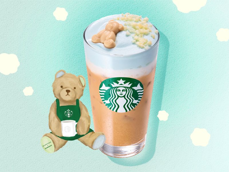スタバとジェラピケがコラボ！特別なドリンクやアイテムが登場♡