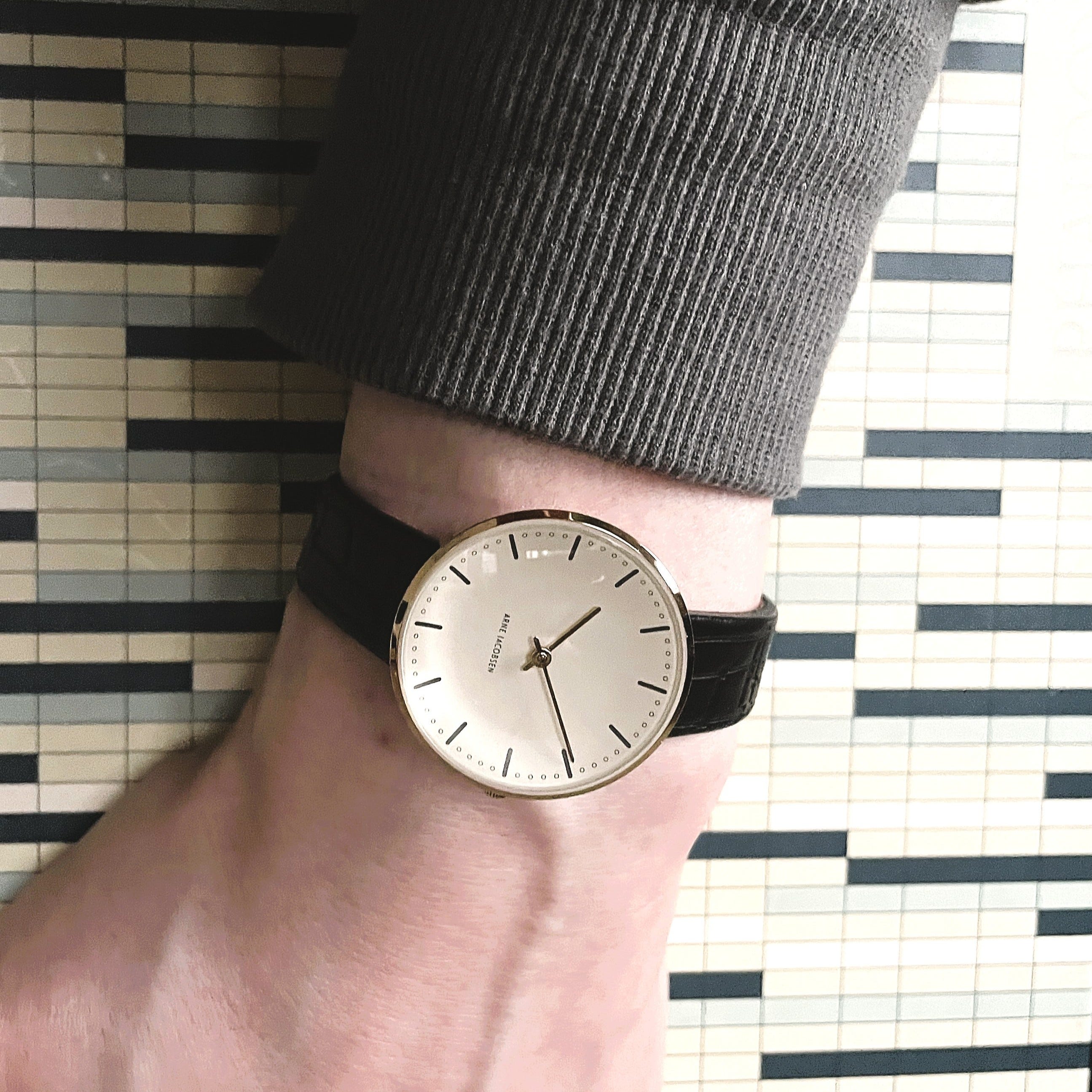 数量限定】AJ × HAyU City Hall 34 mm クラウドクリーム Dial