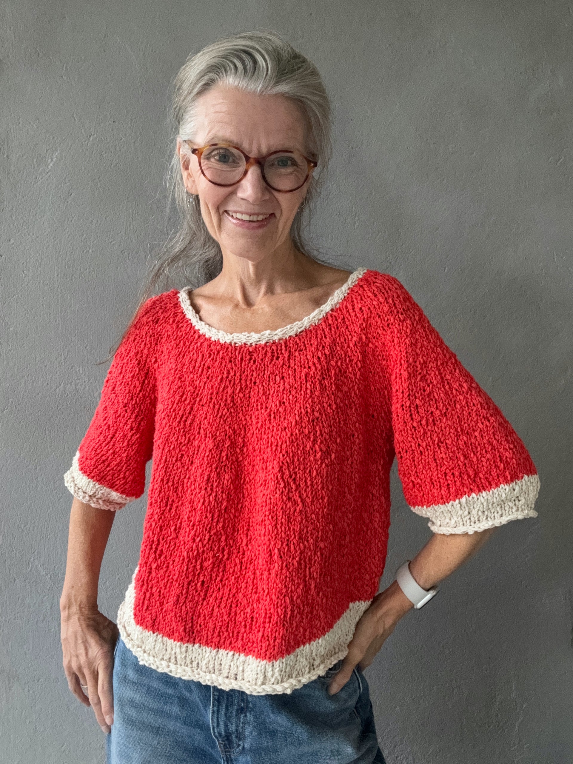 Pattern Waves Sweater – arnhildskatvedt.com