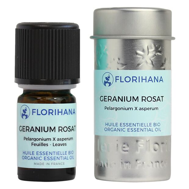 フロリハナ ゼラニウム・エジプト/ローズゼラニウム｜アロマ×アロマ