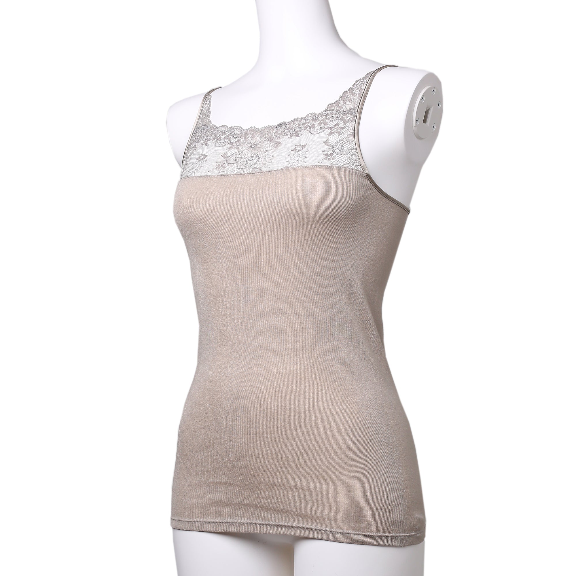 フロントレースキャミソール