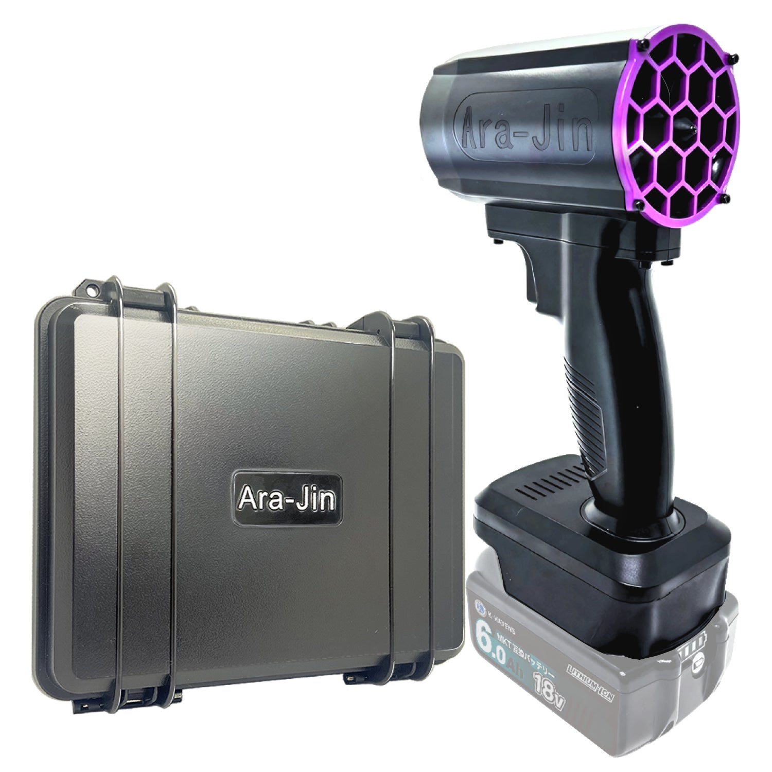 商品 – 洗車ブロワー 嵐神-ARAJIN