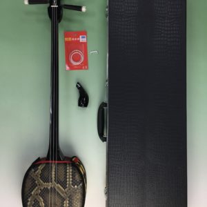 本蛇皮強化張り三線本体のみ – 池武当新垣三線店