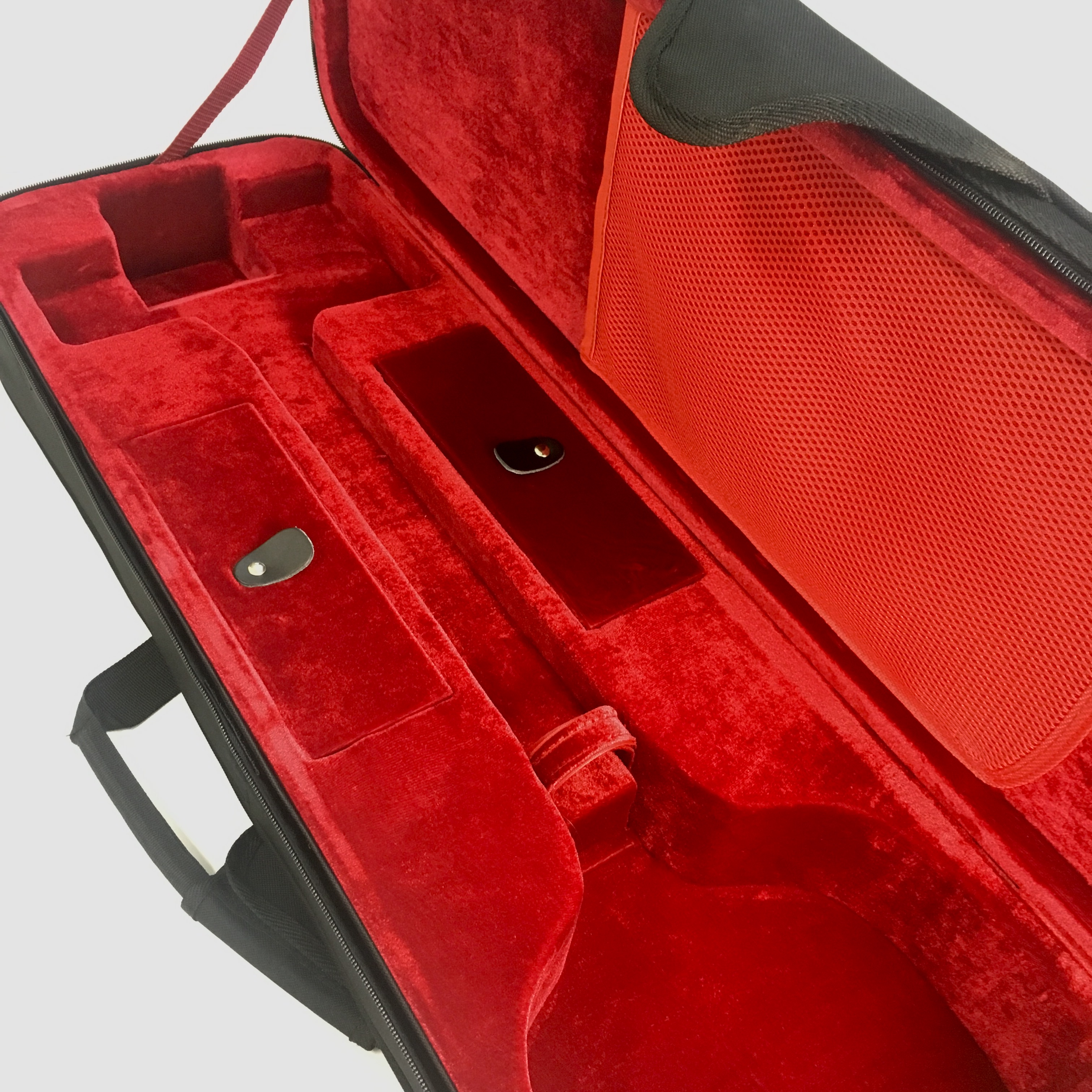 人工皮三線セミハードケースセット – 池武当新垣三線店