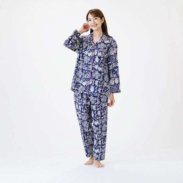 LIBERTY] リバティプリント タナローン レディース パジャマ | arakawa