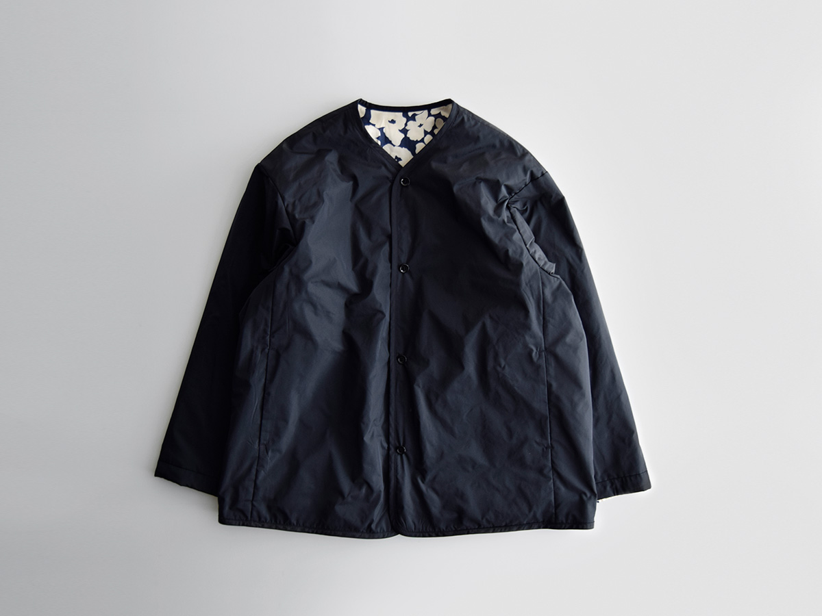 TOUJOURS トゥジュー フラワープリント クロス×高密度 タフタ