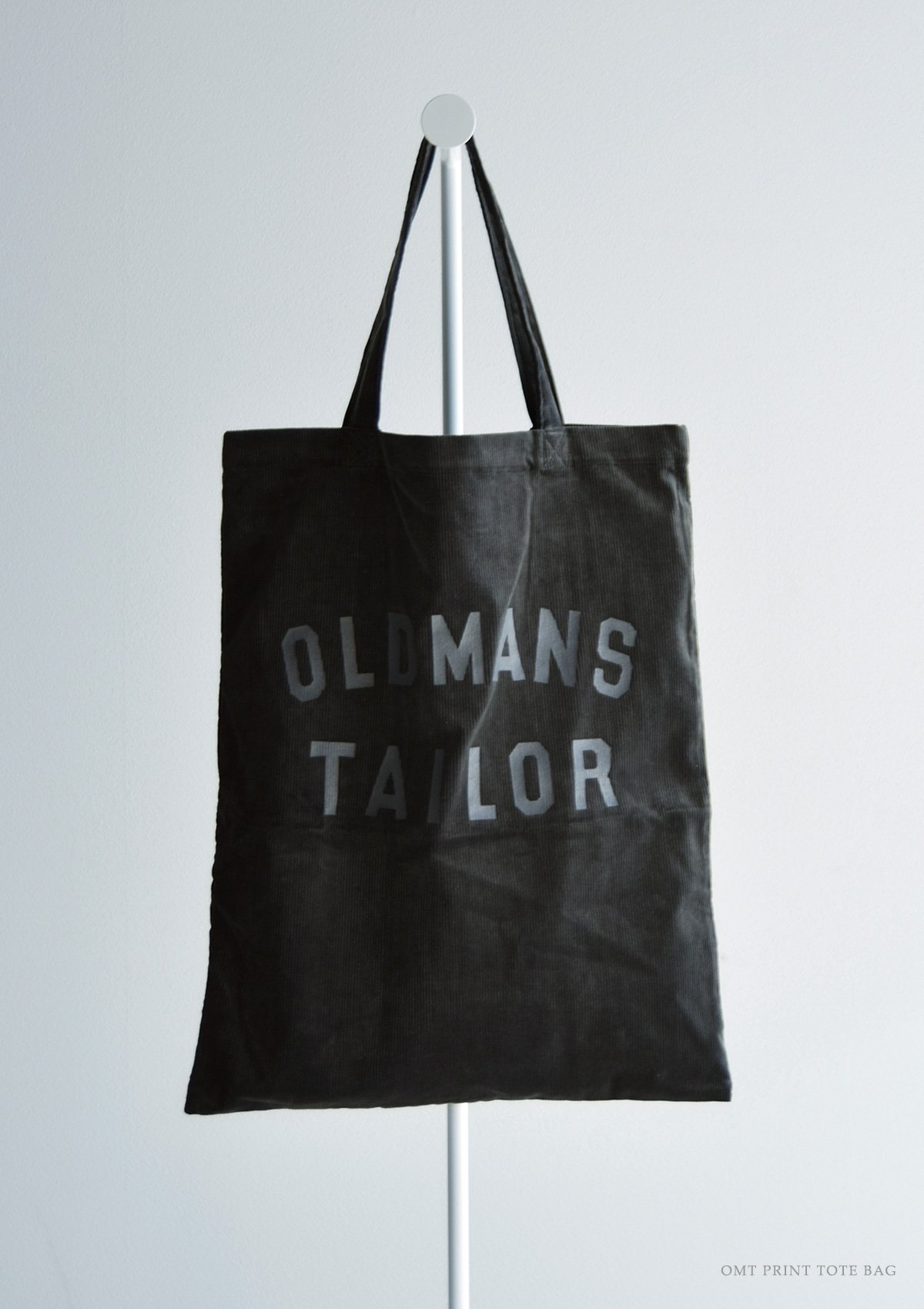 R & D.M.Co- オールドマンズテーラー コットン コーデュロイ ロゴ