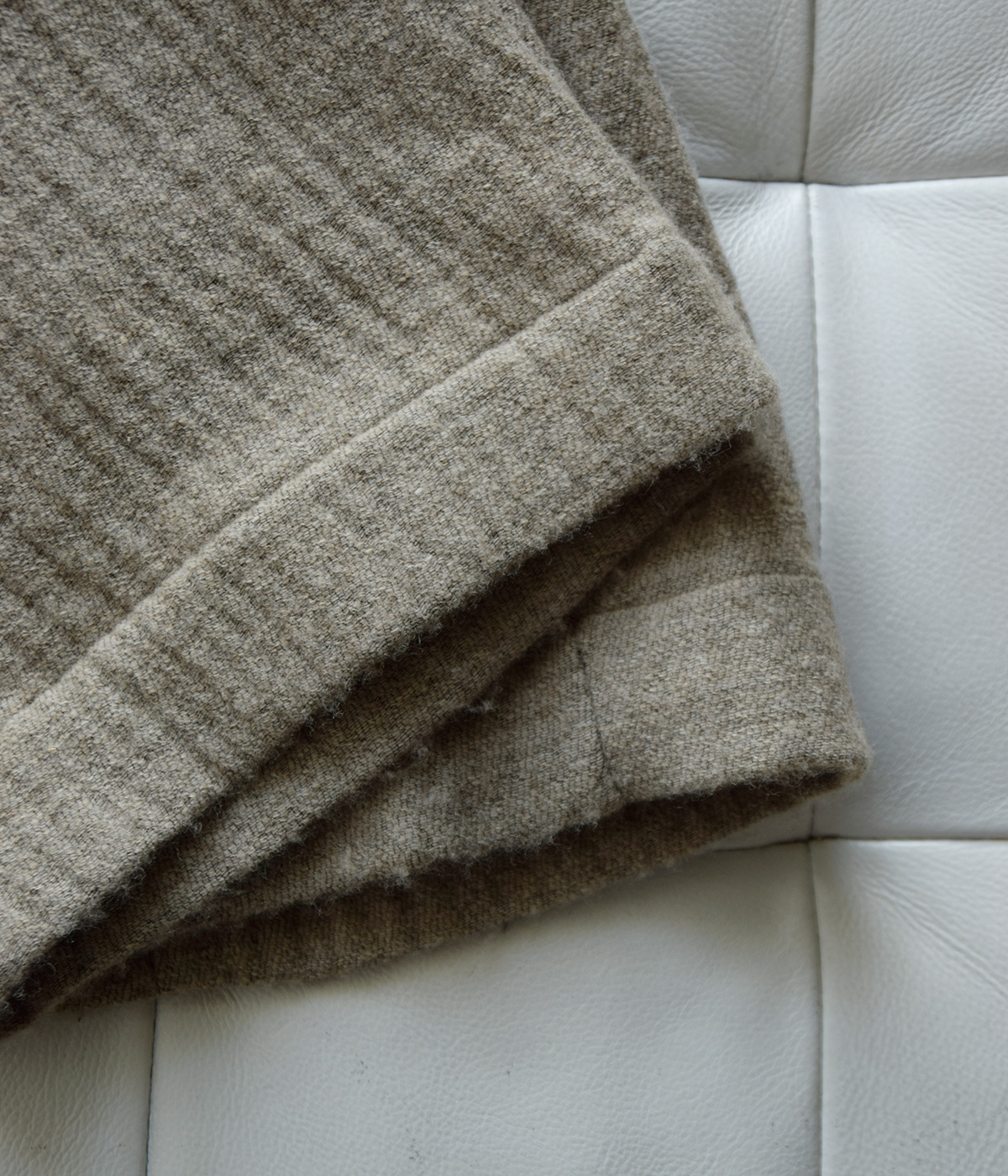 R & D.M.Co- オールドマンズテーラー ウール ダブルフェイス