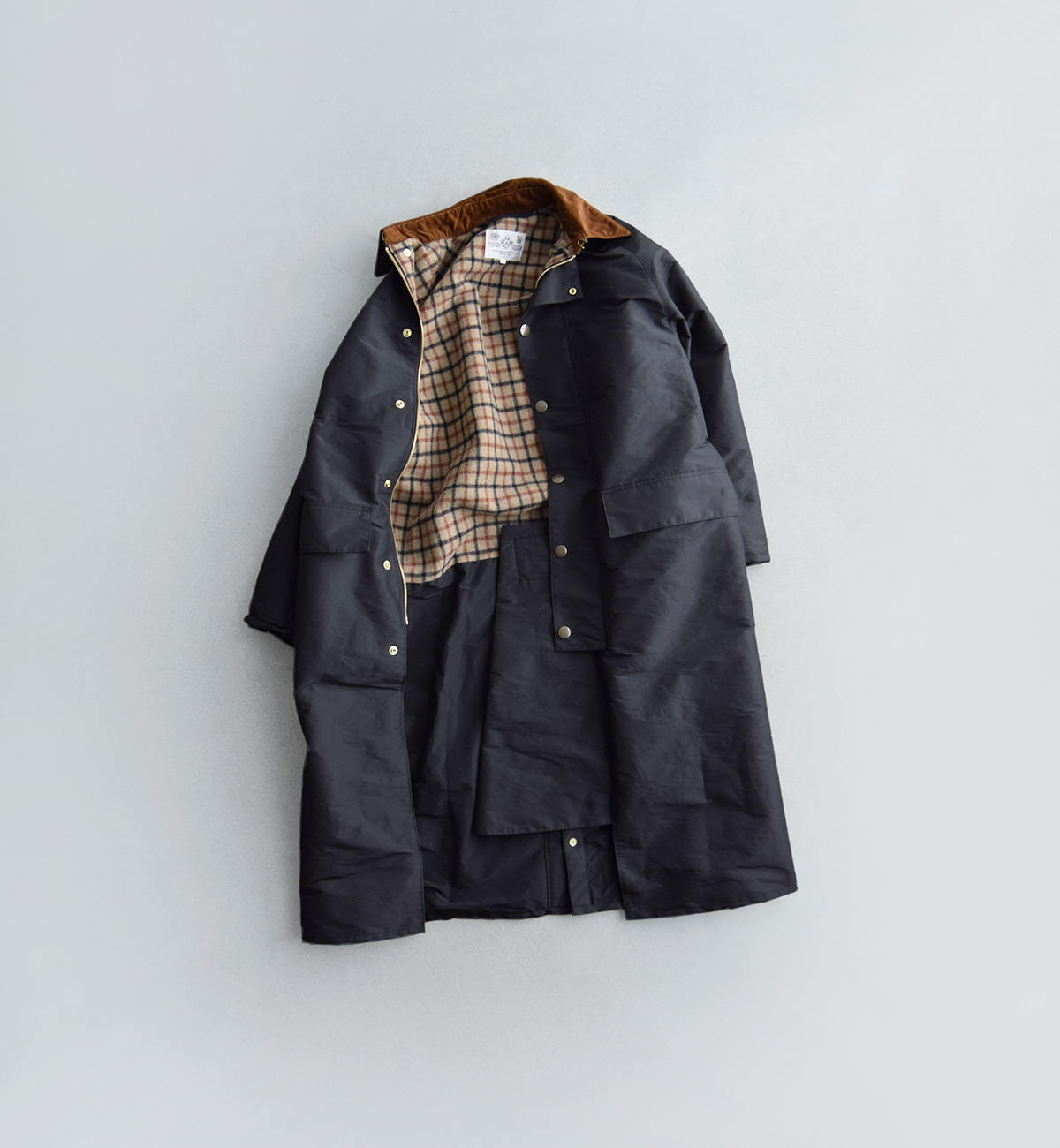 R & D.M.Co- オールドマンズテーラー ハンティング コート 6521