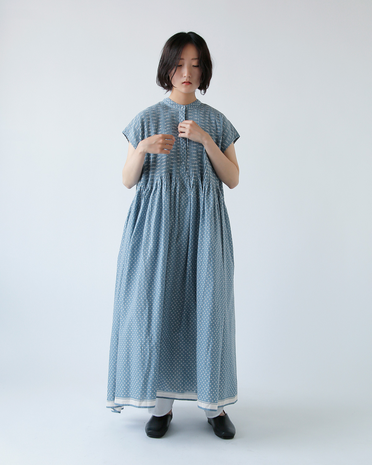 maison de soil メゾン ド ソイル コットン ボイル トライアングル