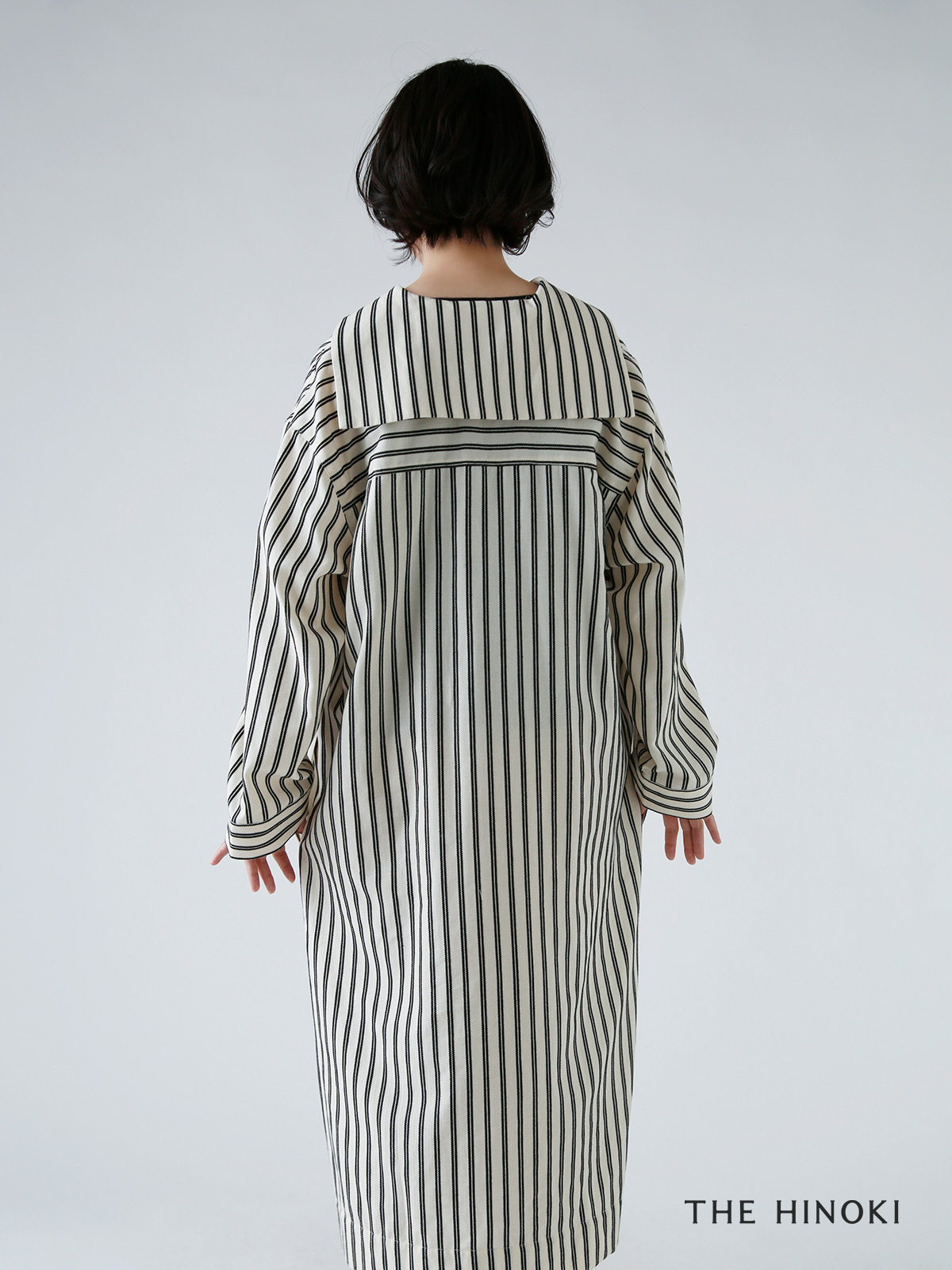 THE HINOKI ザ ヒノキ オーガニック コットン ガーゼ ストライプ