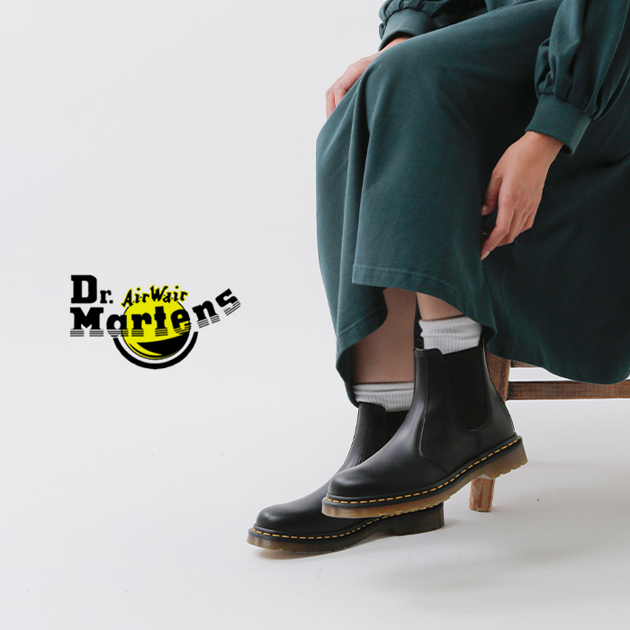 DrMartens ドクターマーチン スムース レザー サイドゴア ブーツ “2976