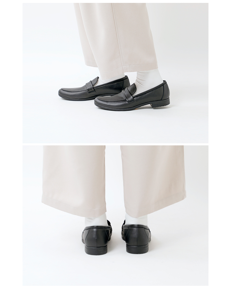 TRAVEL SHOES by chausser トラベルシューズバイショセ レザー