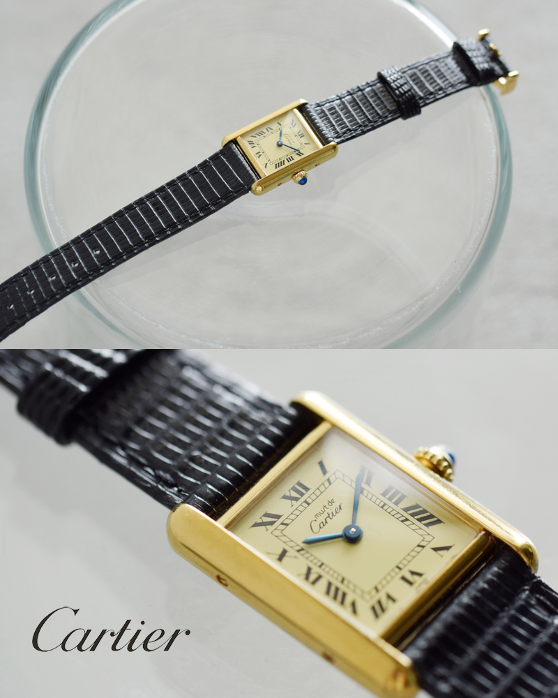 Vintage】Cartier カルティエ “TANK” タンク 1970sヴィンテージ