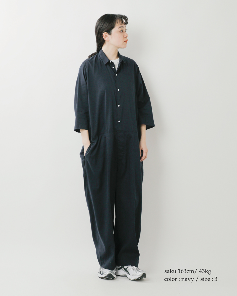 NO CONTROL AIR ノーコントロールエアー クールマックス リネン混