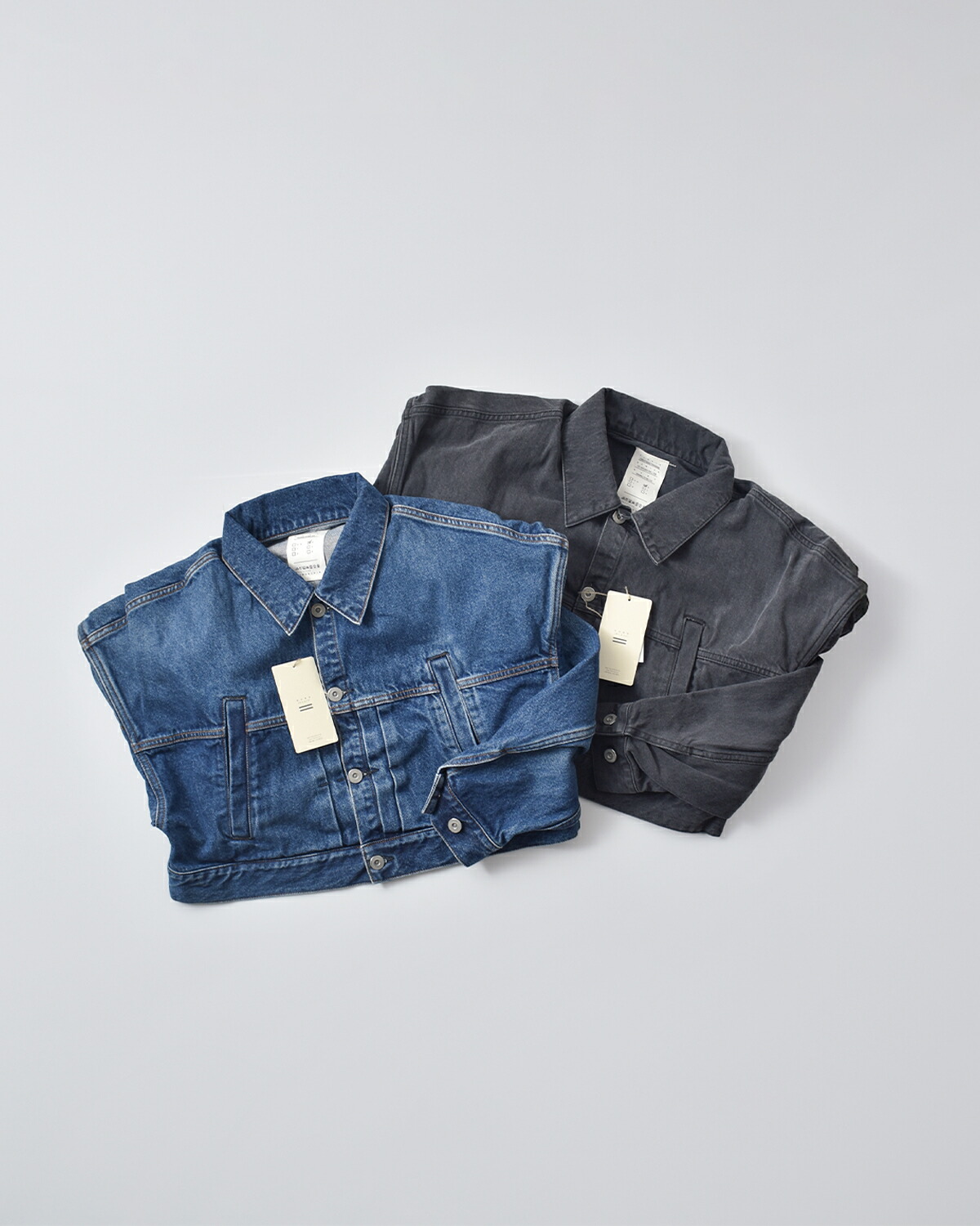 KURO クロ ショート デニム ジャケット “POWER SHOULDER SHORT DENIM