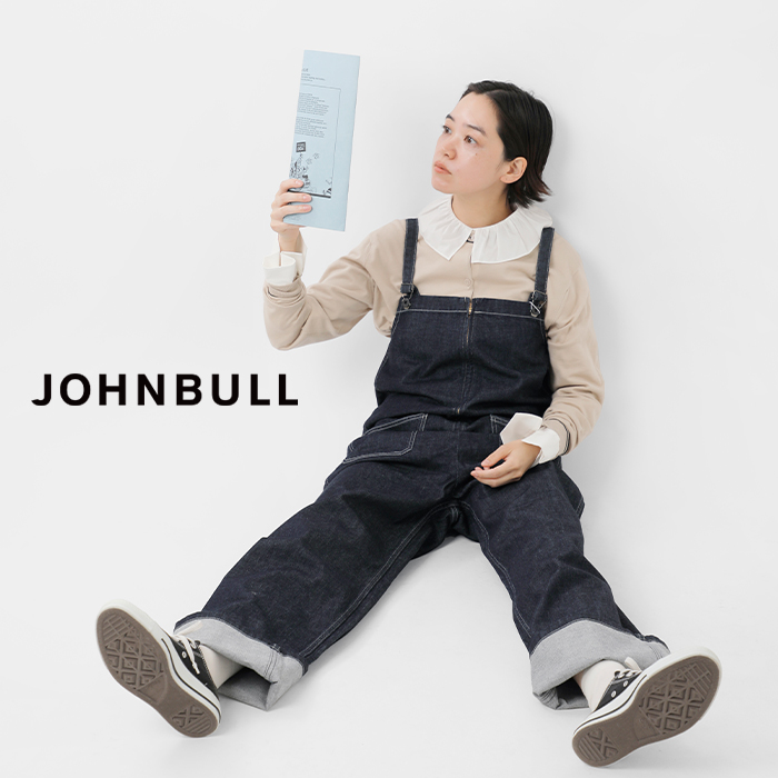 Johnbull ジョンブル デニム チューブ サロペット jl251p35-mn
