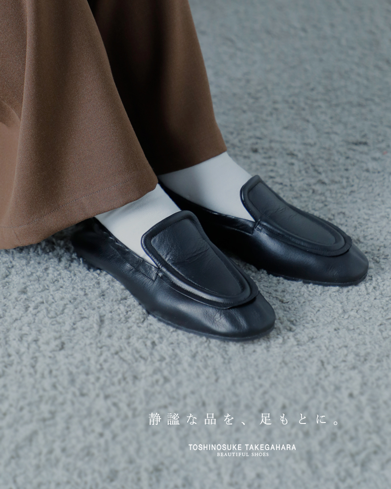 BEAUTIFUL SHOES ビューティフルシューズ ステアレザー バレエ