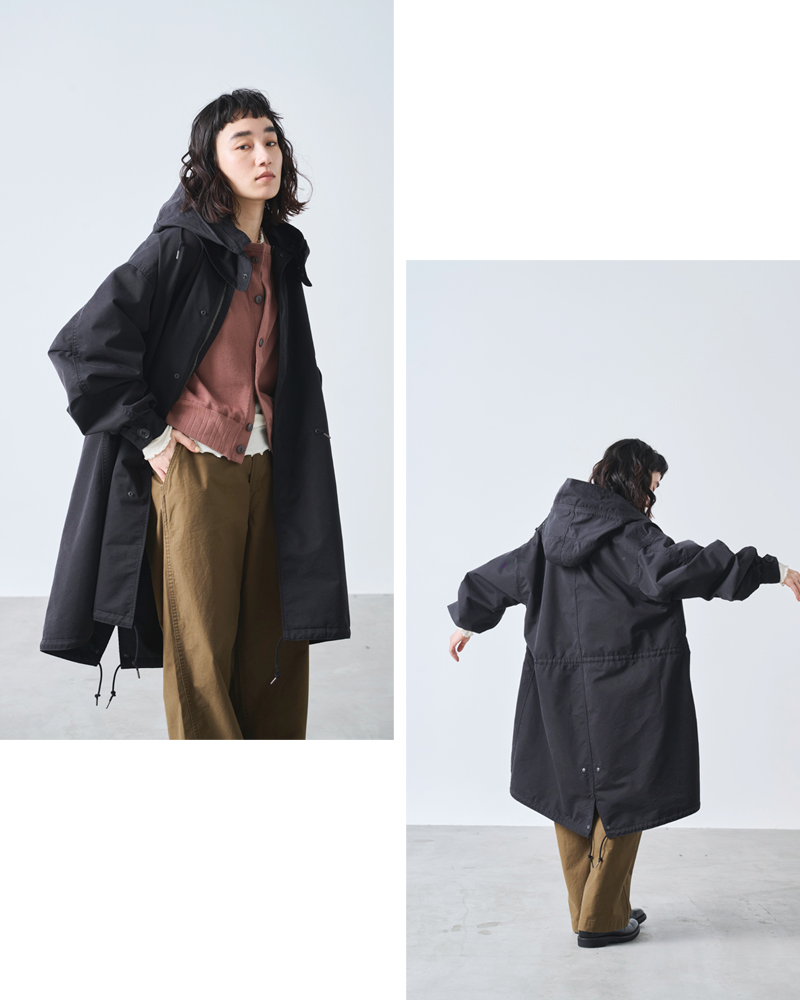 50%OFF】kha:ki カーキ ロング モッズコート “NEW TYPE-65 COAT